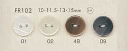 FR102 DAIYA BUTTONS Shell Polyester Buttons