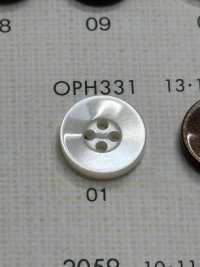 OPH331 DAIYA BUTTONS Shell-like Polyester Button DAIYA BUTTON(DAIYA BUTTON) Sub Photo