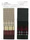 15493 [OUTLET] Yarn-dyed 40 Single- Thread Typewritter Cloth Basic Check