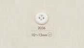 2036 DAIYA BUTTONS Four-hole Polyester Buttons