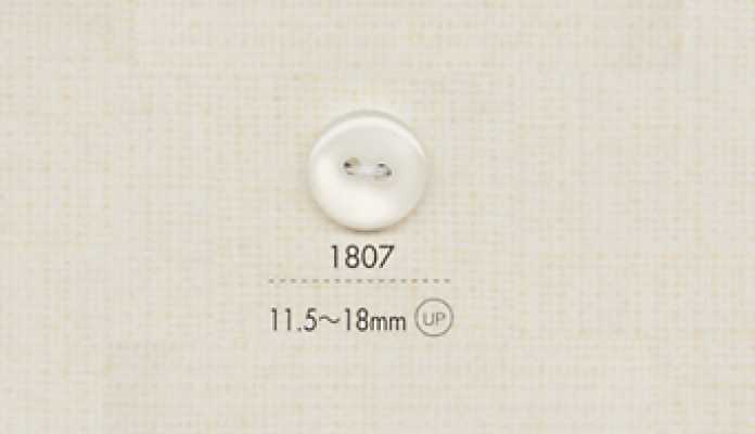 1807 DAIYA BUTTONS Two-Hole Polyester Button