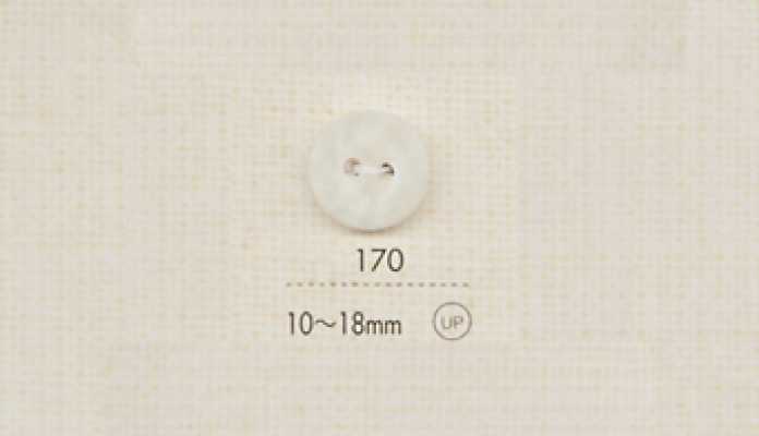 170 DAIYA BUTTONS Two-Hole Polyester Button