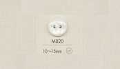 M820 DAIYA BUTTONS 2-hole Polyester Button