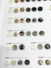 VS1004 Polyester Resin Front Hole 4 Holes, Glossy Button IRIS Sub Photo