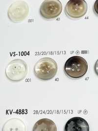 VS1004 Polyester Resin Front Hole 4 Holes, Glossy Button IRIS Sub Photo