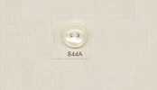 844A DAIYA BUTTONS Two-hole Shell-look Polyester Button