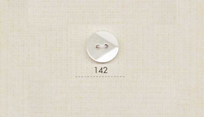 142 DAIYA BUTTONS Two-hole Shell-like Polyester Button