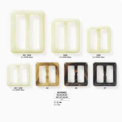 BV6983 Polyester Resin Buckle