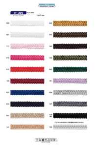 111-300 Rayon Braid Approx. 10mm[Ribbon Tape Cord] DARIN Sub Photo