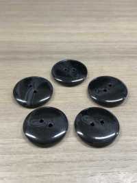 449 DAIYA BUTTONS Double-hole Buffalo-like Polyester Button DAIYA BUTTON Sub Photo