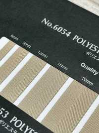 6054 Polyester Herringbone Ribbon[Ribbon Tape Cord] ROSE BRAND(Marushin) Sub Photo