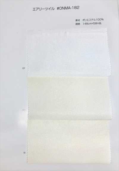 ONMA182 Airy Twill