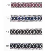 113-1284 Mall Lame Braid[Ribbon Tape Cord] DARIN Sub Photo