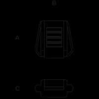 CS12-02 NIFCO Cord End[Buckles And Ring] NIFCO Sub Photo