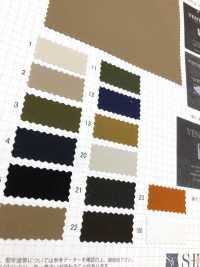 OS2300 Ventile 40/2 Gabardine[Textile / Fabric] SHIBAYA Sub Photo