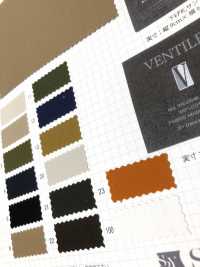 OS2300 Ventile 40/2 Gabardine[Textile / Fabric] SHIBAYA Sub Photo