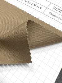 OS2300 Ventile 40/2 Gabardine[Textile / Fabric] SHIBAYA Sub Photo