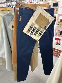 BD5699 Compact Chino Stretch[Textile / Fabric] COSMO TEXTILE Sub Photo