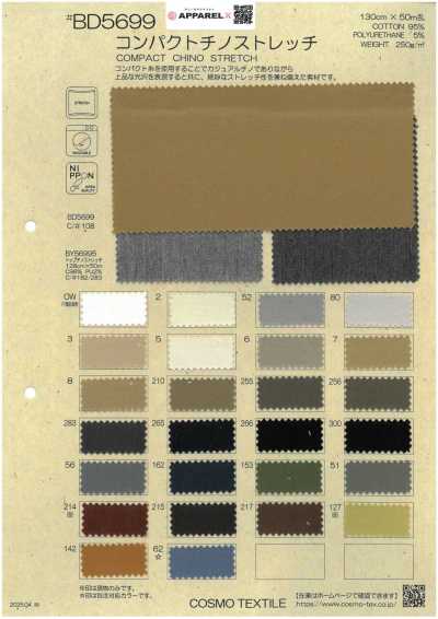 BD5699 Compact Chino Stretch