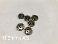 B108 Simple Colorful Metal Buttons For Shirts And Jackets DAIYA BUTTON Sub Photo