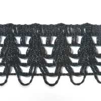 114-819 Lacy Cotton Braid[Ribbon Tape Cord] DARIN Sub Photo