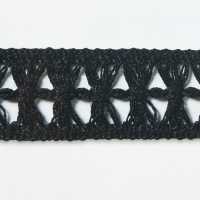 114-813 Lacy Cotton Braid[Ribbon Tape Cord] DARIN Sub Photo