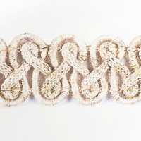 114-60 Linen Blend Braid[Ribbon Tape Cord] DARIN Sub Photo