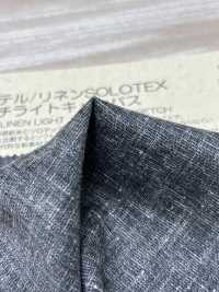 BD5523 Polyester / Linen SOLOTEX Stretch Light Canvas[Textile / Fabric] COSMO TEXTILE Sub Photo