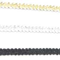 113-145 Bright Braid Centipede[Ribbon Tape Cord] DARIN Sub Photo