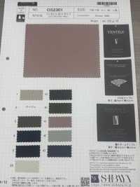 OS2301 Ventile 60/2 Gabardine[Textile / Fabric] SHIBAYA Sub Photo