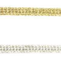 123-734-999 Metallic Chain Cord Extra Thick[Ribbon Tape Cord] DARIN Sub Photo