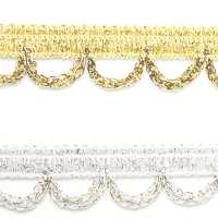 113-226 Metallic Chain Braid[Ribbon Tape Cord] DARIN Sub Photo