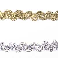 113-122 Metallic Lame Braid[Ribbon Tape Cord] DARIN Sub Photo