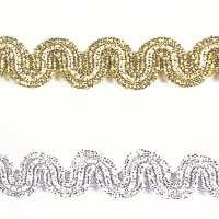 113-125 Metallic Braid[Ribbon Tape Cord] DARIN Sub Photo