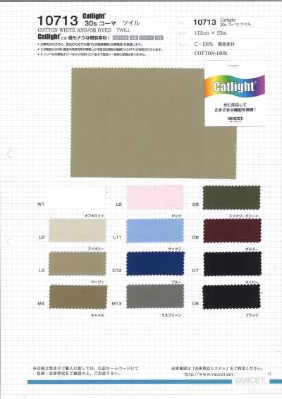 Catlight® 30S Combed Twill