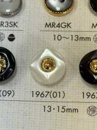 1967 Simple And Elegant Buttons For Shirts And Blouses DAIYA BUTTON(DAIYA BUTTON) Sub Photo