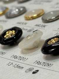 1967 Simple And Elegant Buttons For Shirts And Blouses DAIYA BUTTON(DAIYA BUTTON) Sub Photo