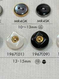1967 Simple And Elegant Buttons For Shirts And Blouses DAIYA BUTTON(DAIYA BUTTON) Sub Photo