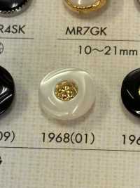 1968 Simple And Elegant Buttons For Shirts And Blouses DAIYA BUTTON(DAIYA BUTTON) Sub Photo