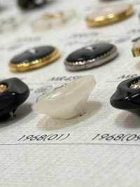 1968 Simple And Elegant Buttons For Shirts And Blouses DAIYA BUTTON(DAIYA BUTTON) Sub Photo