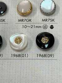 1968 Simple And Elegant Buttons For Shirts And Blouses DAIYA BUTTON(DAIYA BUTTON) Sub Photo