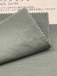 BD6101 Cotton Linen Light Back Satin[Textile / Fabric] COSMO TEXTILE Sub Photo