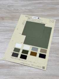 BD6101 Cotton Linen Light Back Satin[Textile / Fabric] COSMO TEXTILE Sub Photo