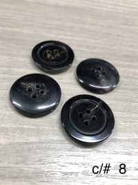 水牛スペシャル Buffalo Special 4 Hole Horn Button Koutoku Button Sub Photo