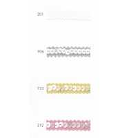 113-1275 Sequin Braid[Ribbon Tape Cord] DARIN Sub Photo