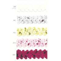 113-225-2 Sequin Stretch Braid[Ribbon Tape Cord] DARIN Sub Photo