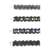 113-203 Sequin Braid[Ribbon Tape Cord] DARIN Sub Photo