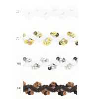 113-204 Sequin Braid[Ribbon Tape Cord] DARIN Sub Photo