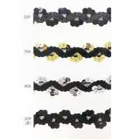 113-204 Sequin Braid[Ribbon Tape Cord] DARIN Sub Photo