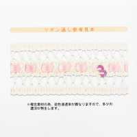 113-119 Cotton Sequin Braid Approx. 30mm[Ribbon Tape Cord] DARIN Sub Photo